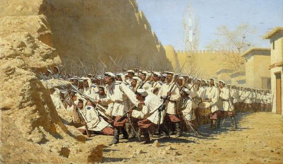 История русской армии. Том третий