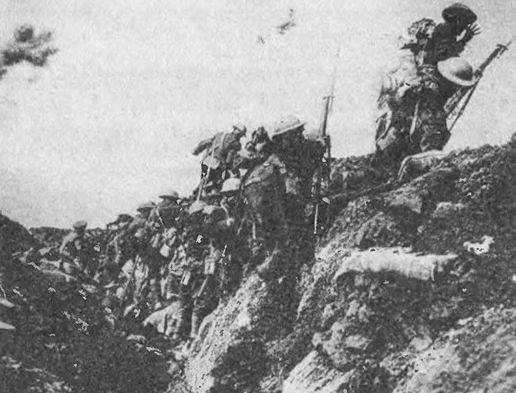 Атака мертвецов - крепость Осовец 1915г