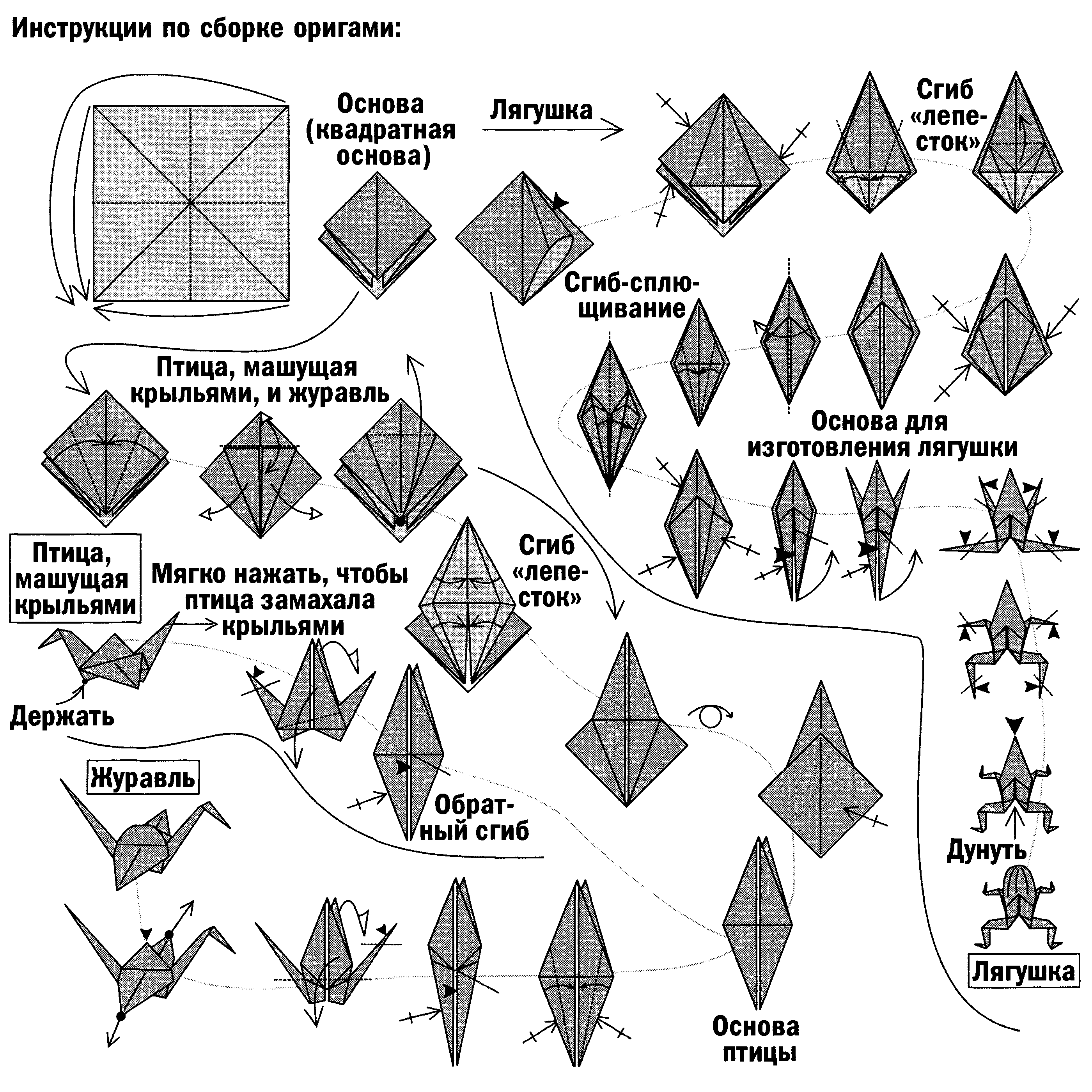 Пошаговая инструкция оригами танка Пошаговая инструкция оригами танка