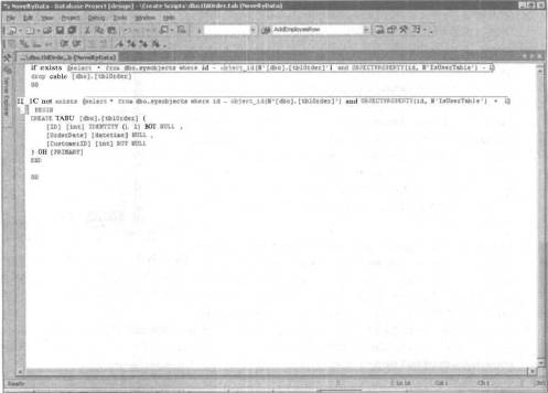 Обработка баз данных на Visual Basic®.NET