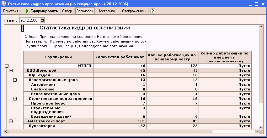Отчет по статистике как сделать 604