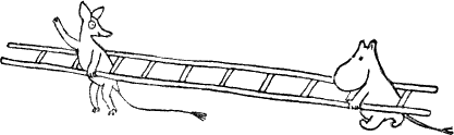 Муми-тролль и комета