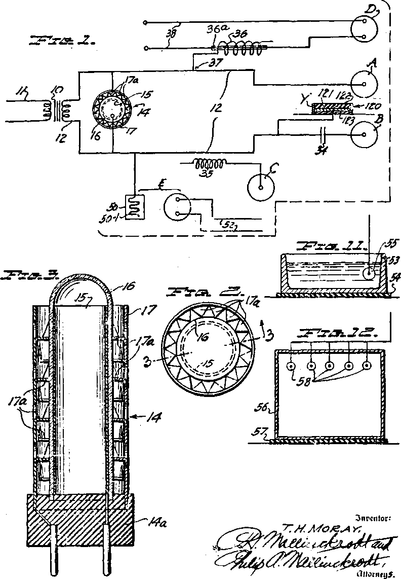 Electrotherapeutic Apparatus (patent 2460707 US)