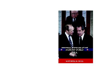 Historical Dictionary of the Nixon-Ford Era