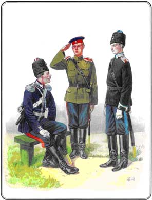 Российские юнкера, 1864-1917. История военных училищ