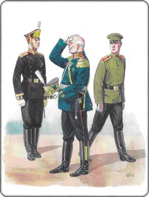 Российские юнкера, 1864-1917. История военных училищ