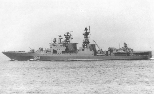 Корабли ВМФ СССР. Том 3. Противолодочные корабли. Часть 1. Противолодочные крейсера, большие противолодочные и сторожевые корабли