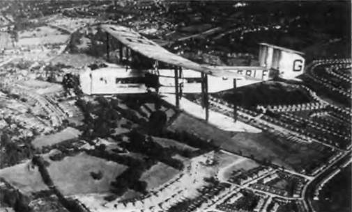 История самолетов 1919 - 1945
