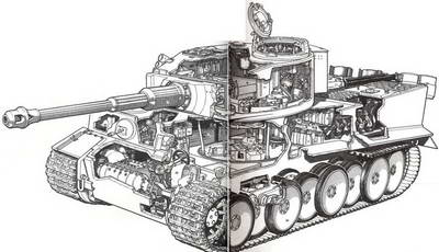 ТАНКИ иллюстрированная энциклопедия. Часть 1