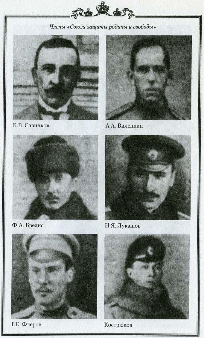 Сопротивление большевизму 1917 — 1918 гг.