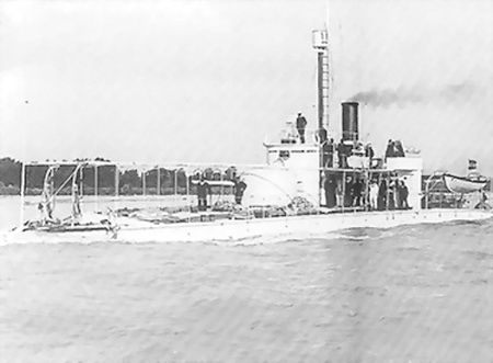 Австро-венгерская Дунайская флотилия в мировую войну 1914 – 1918 годов