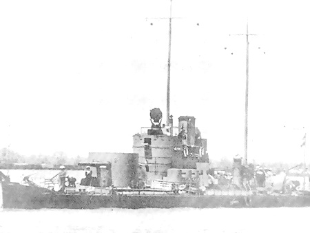 Австро-венгерская Дунайская флотилия в мировую войну 1914 – 1918 годов