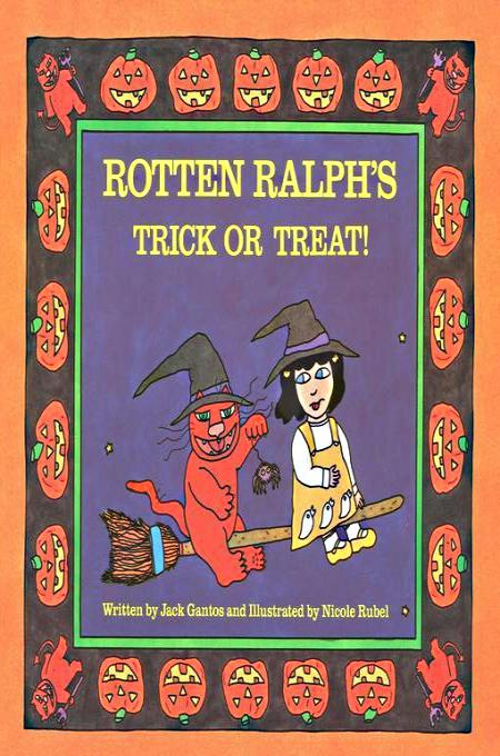 Rotten Ralph's Trick or Treat