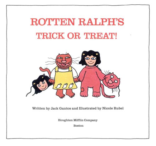 Rotten Ralph's Trick or Treat