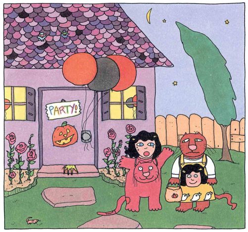 Rotten Ralph's Trick or Treat