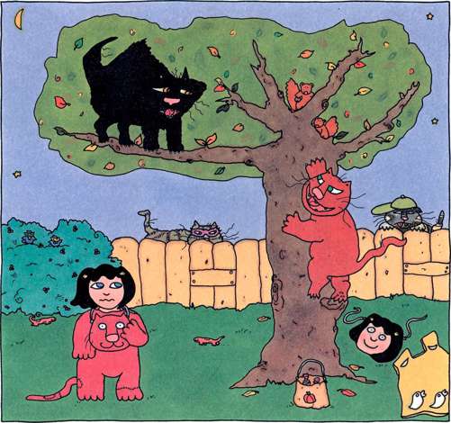 Rotten Ralph's Trick or Treat