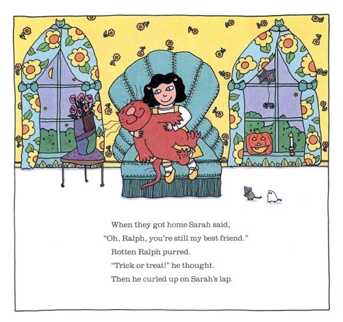 Rotten Ralph's Trick or Treat