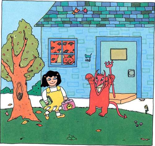 Rotten Ralph's Trick or Treat