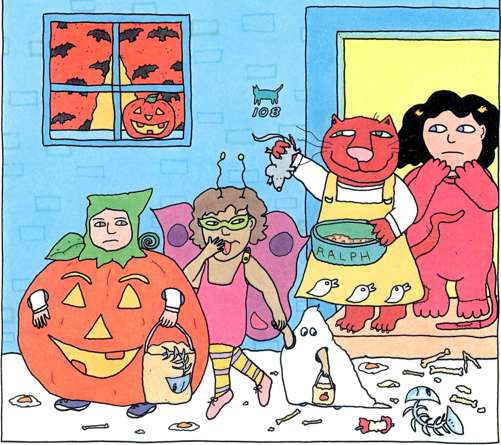 Rotten Ralph's Trick or Treat