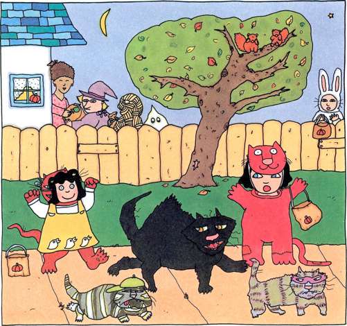 Rotten Ralph's Trick or Treat