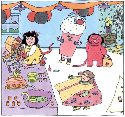 Rotten Ralph's Trick or Treat