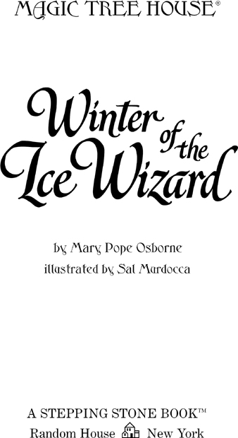 Winter of the Ice Wizard: A Merlin Mission