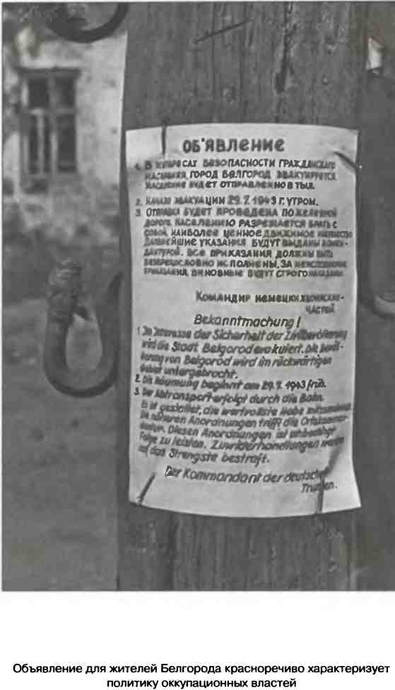 Освобождение 1943. «От Курска и Орла война нас довела...»