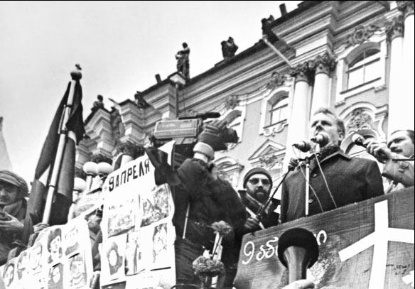 История Петербурга в городском анекдоте