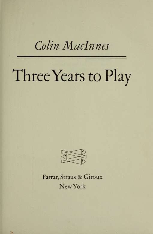 Three years to play