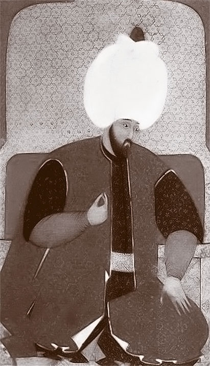 Хюррем. Знаменитая возлюбленная султана Сулеймана