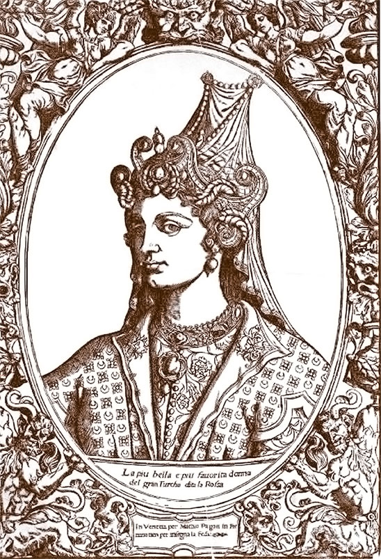 Хюррем. Знаменитая возлюбленная султана Сулеймана
