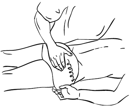 Лечебный массаж внутренних органов