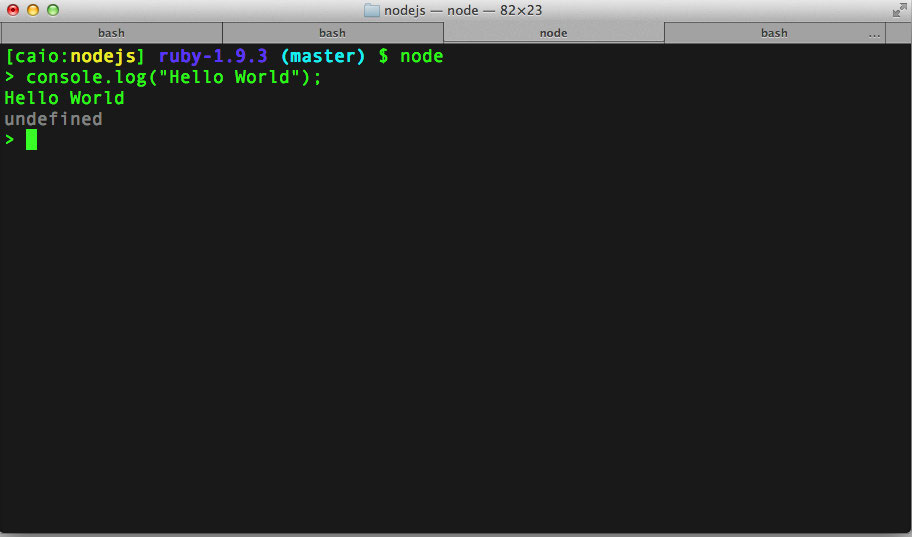 Проверить node js. Терминал node js. node js hello world. вывести в консоль node js. функция hello world js.