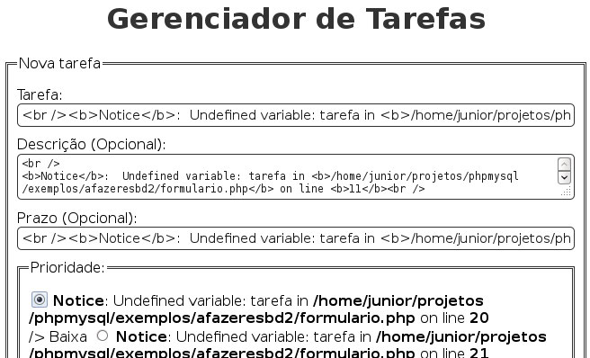 Desenvolvimento web com PHP e MySQL