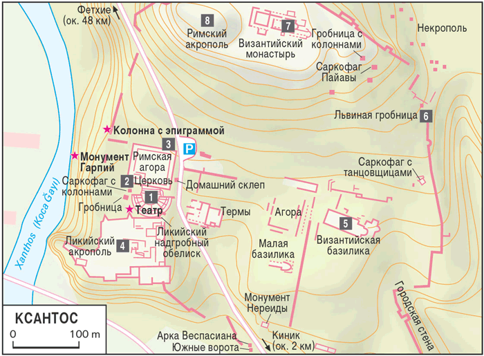 Турция. Средиземноморье. Путеводитель