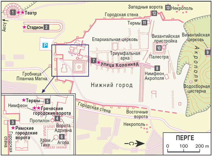 Турция. Средиземноморье. Путеводитель