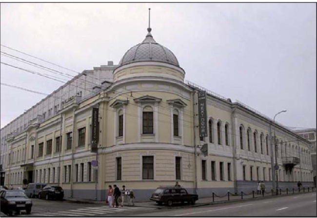 Московские адреса Льва Толстого. К 200-летию Отечественной войны 1812 года