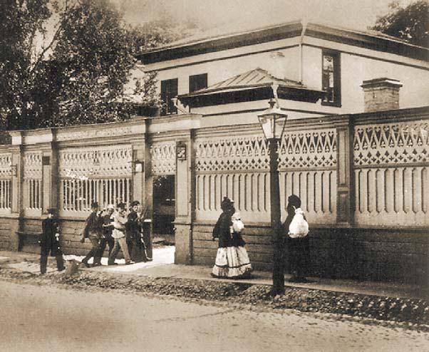 Московские адреса Льва Толстого. К 200-летию Отечественной войны 1812 года