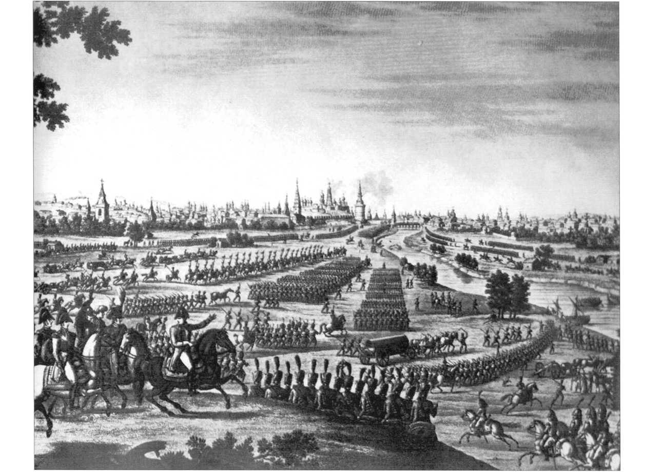 1812 год. Пожар Москвы