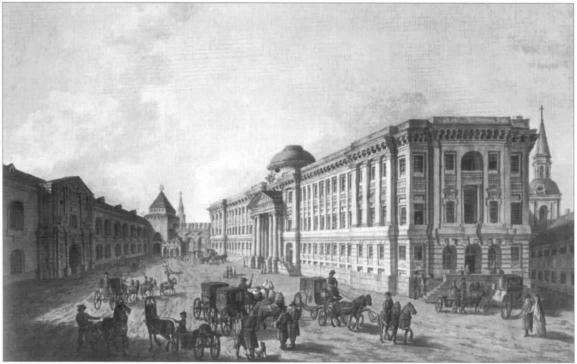 1812 год. Пожар Москвы