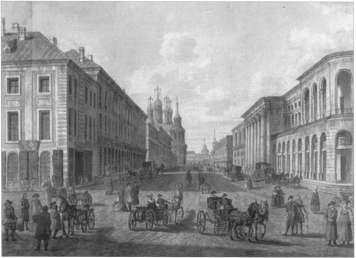 1812 год. Пожар Москвы