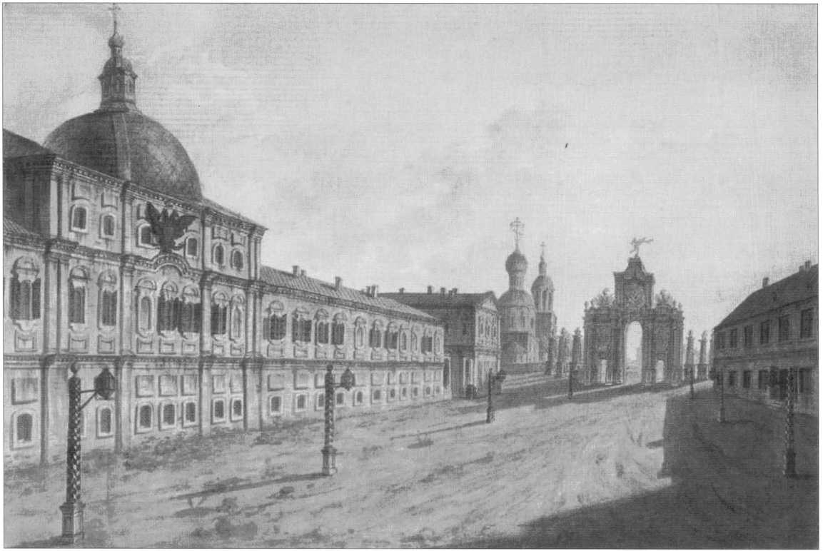 1812 год. Пожар Москвы
