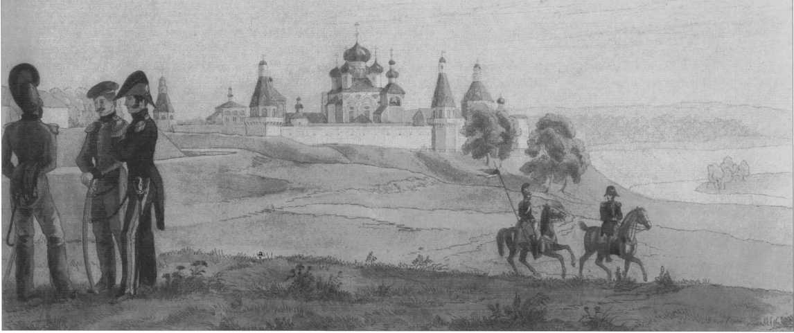 1812 год. Пожар Москвы