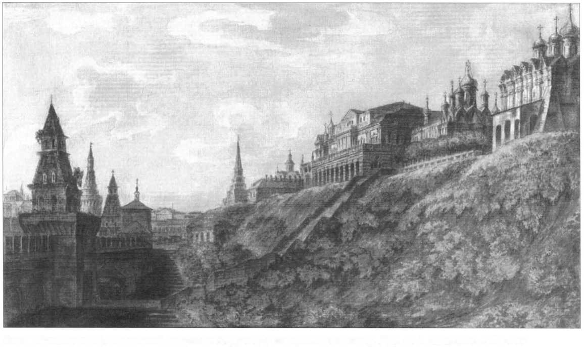 1812 год. Пожар Москвы