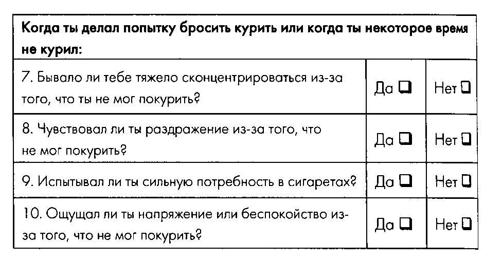Мне очень нравится курить... но я бросаю!