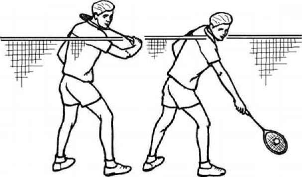 удары в бадминтоне сверху снизу сбоку. удары в бадминтоне. техника удара в бадминтоне. атакующие удары в бадминтоне. техника выполнения ударов сбоку в бадминтоне.