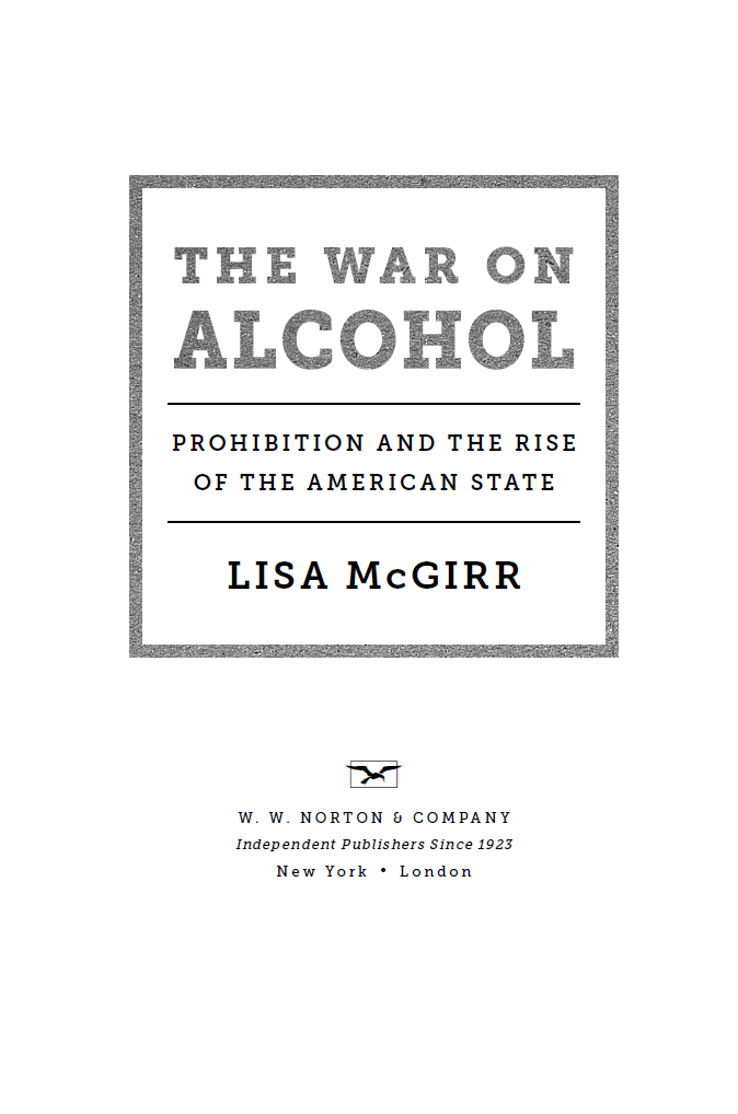 The War on Alcohol