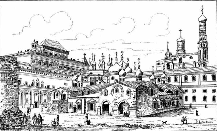 Из истории Москвы