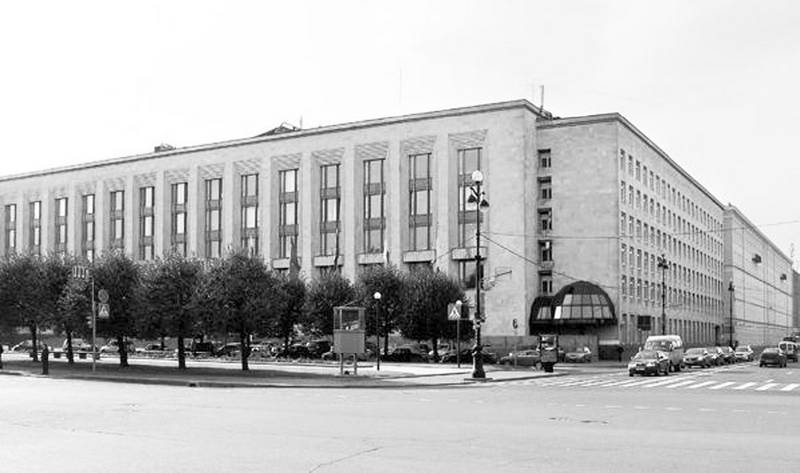 ленинградский обком