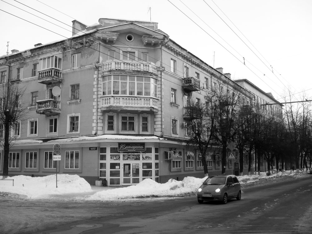 Йошкар-Ола – не Ницца, зима здесь дольше длится